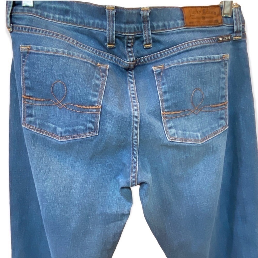 Lucky Brand Sofia Boot Mid Rise Ankle Jeans Size 14/32 - Picture 2 of 16
